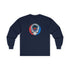 Grateful Dead - Miami Marlins Classic Stealie Long Sleeve Tee - MLB - StealieShop